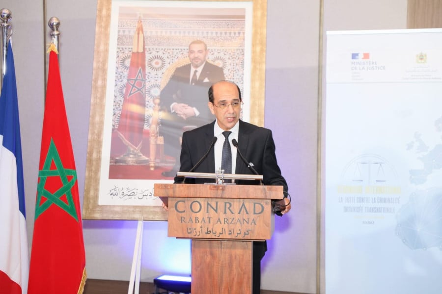 رئيس النيابة العامة هشام بلاوي