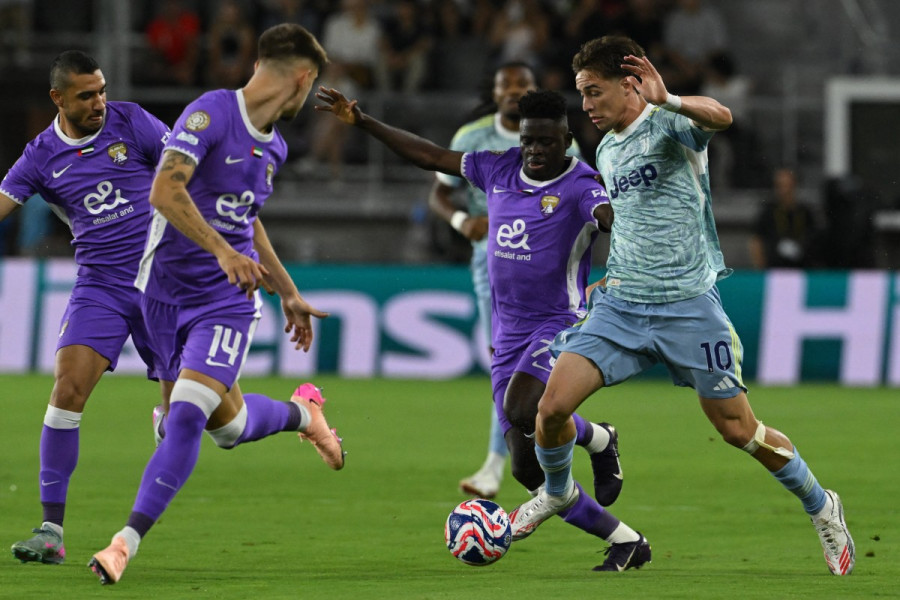 Juventus vs Al Ain