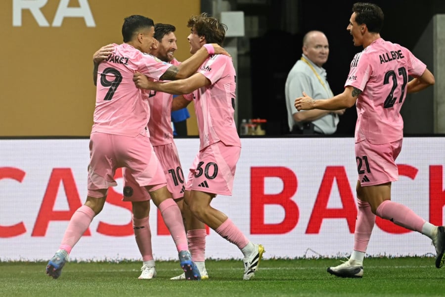 Mondial des clubs: Messi rapproche l'Inter Miami de la qualification
