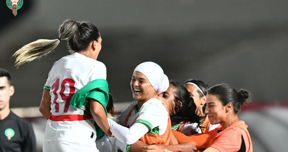 équipe du maroc féminine
