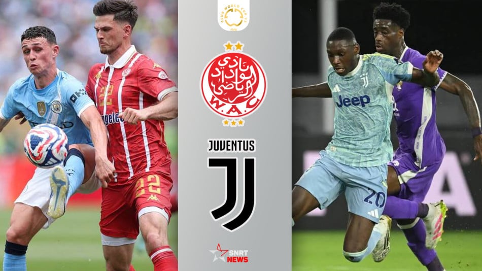 FIFA: Juventus-Wydad, un duel entre les clubs les plus titrés du Maroc et de l’Italie