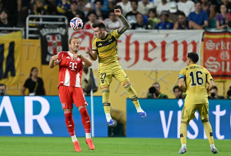 Bayern Munich vs Boca Juniors