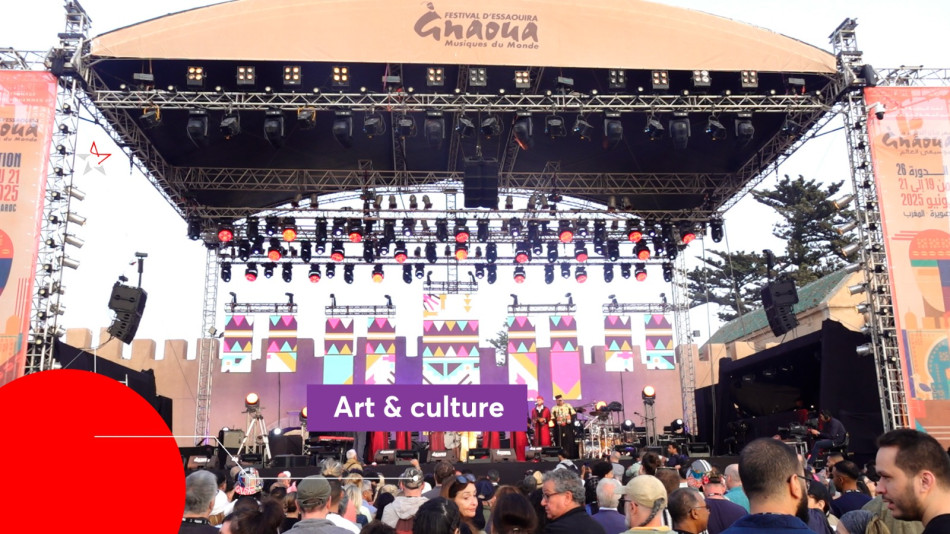2e soirée du festival Gnaoua