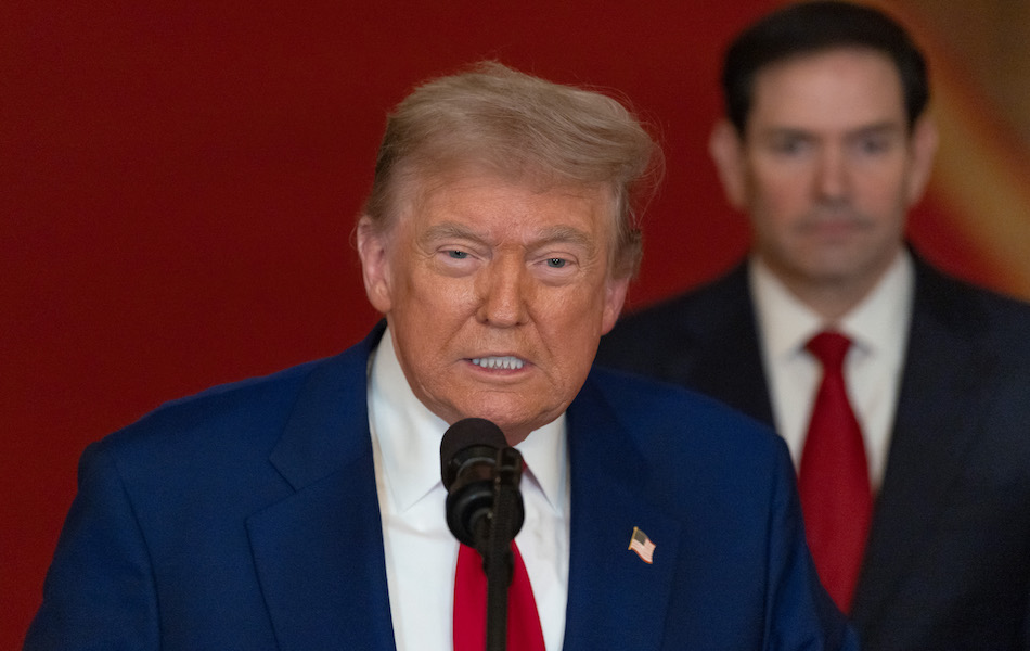 Donald Trump discours