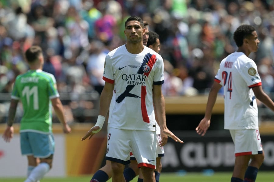 Mondial des clubs: Le Paris SG bat Seattle et se hisse en 8e de finale, Hakimi buteur
