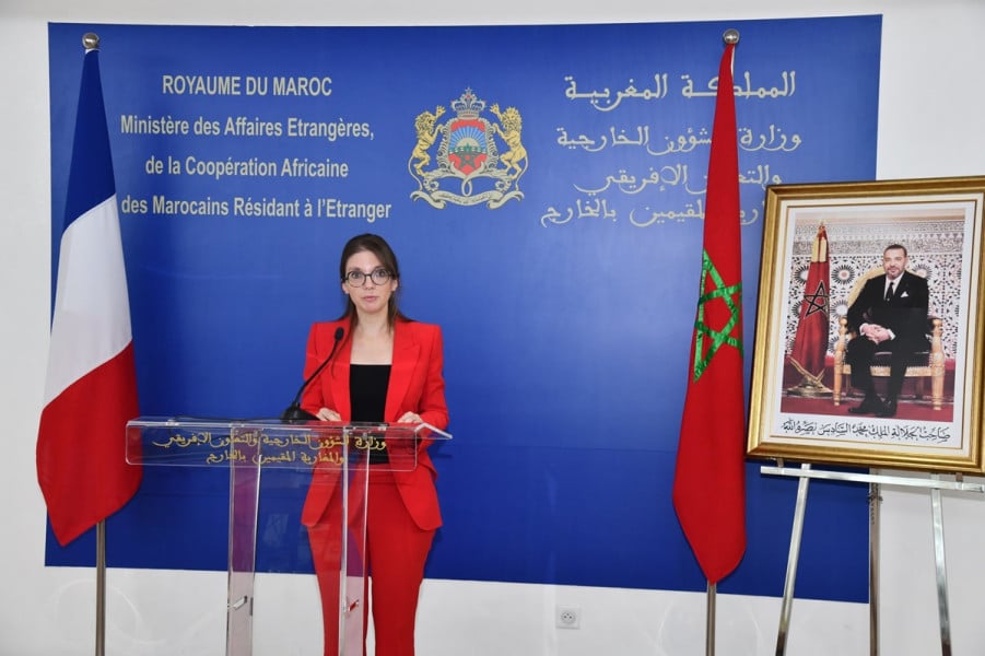 Aurore Bergé salue l'engagement "très clair" du Maroc, sous le leadership de SM le Roi, en faveur de la condition de la femme