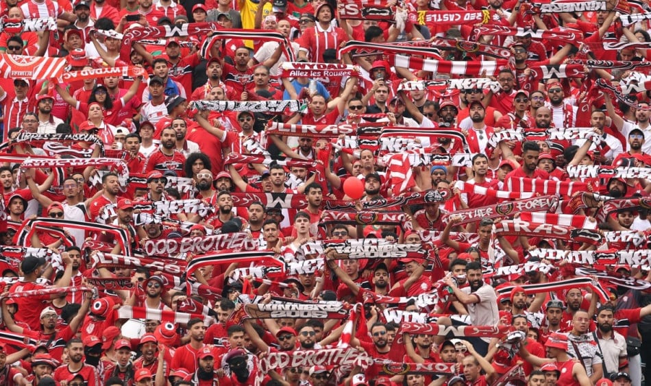 Supporters du Wydad
