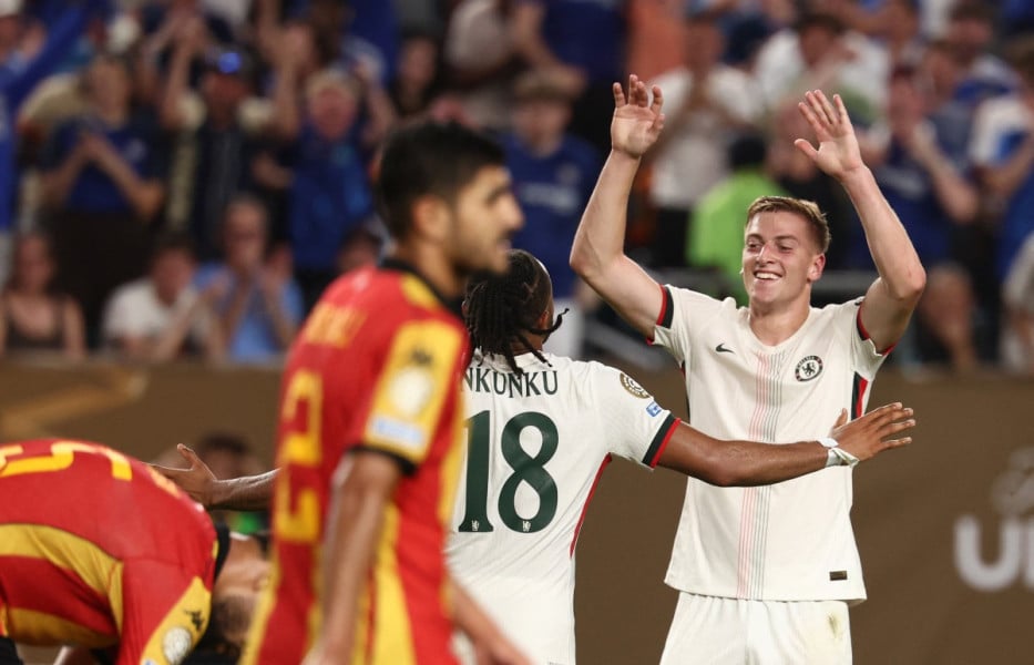 Mondial des clubs: Chelsea en 8e de finale sans trembler face à l'Espérance