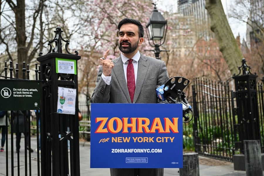 USA: Un jeune élu très à gauche en tête de la primaire démocrate à New York