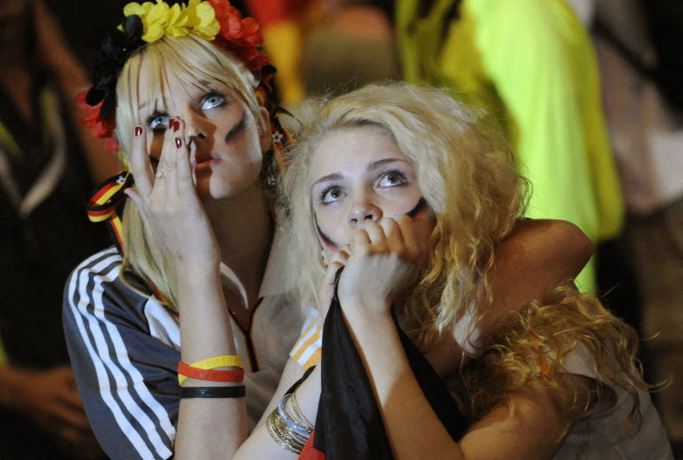 German football fans