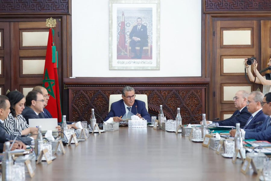 Le Chef du gouvernement préside la réunion du Conseil de surveillance du Crédit Agricole du Maroc