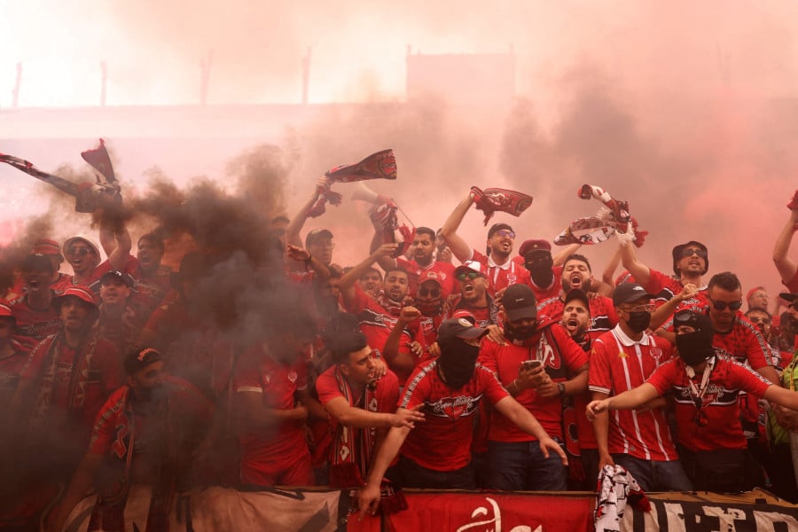 Mondial des clubs: soutenu par ses supporters, le Wydad veut finir en beauté face à Al Ain