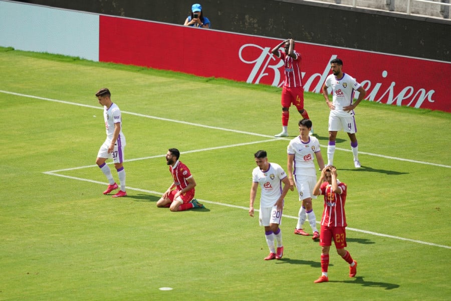 Mondial des clubs: le Wydad et Al Ain dos à dos à la mi-temps