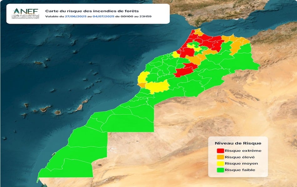 Carte ANEF