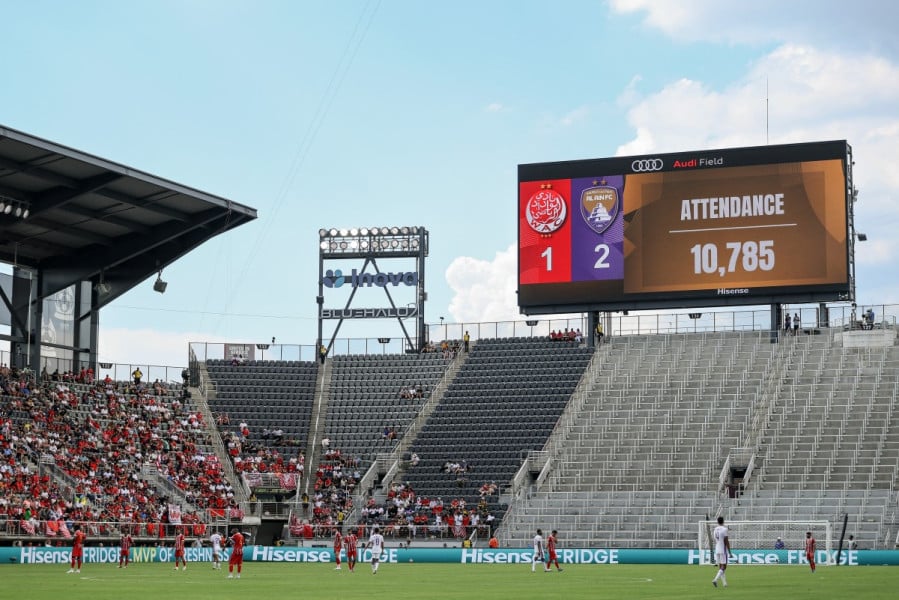 Wydad AC and Al Ain FC 
