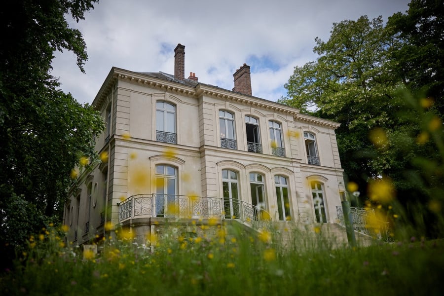 villa de Karl Lagerfeld 