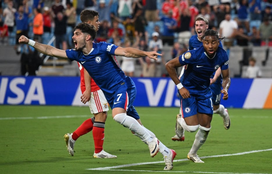  Benfica vs Chelsea