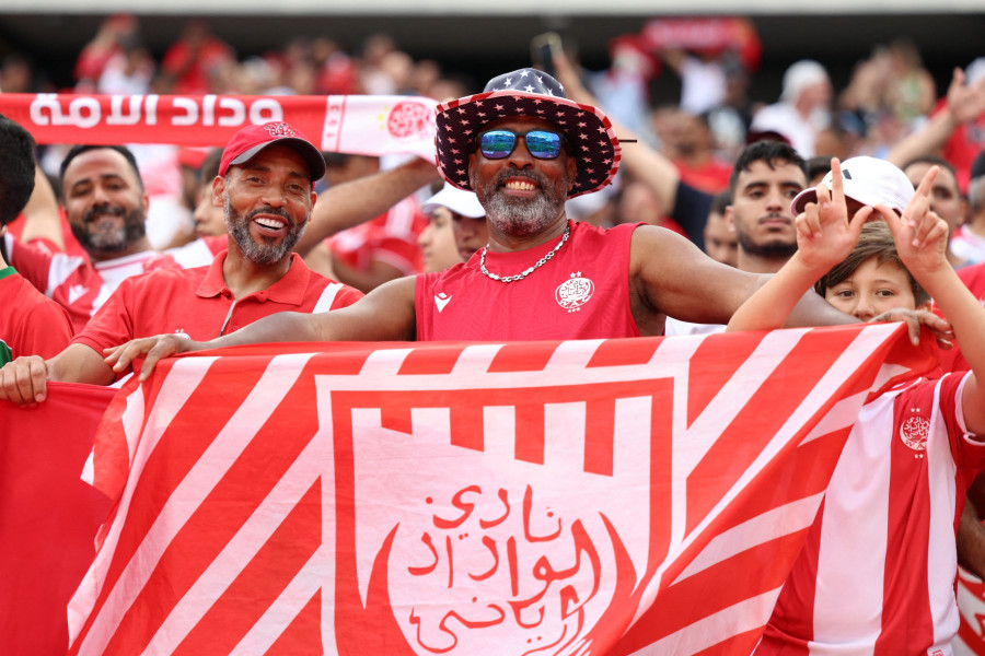 Supporters du Wydad