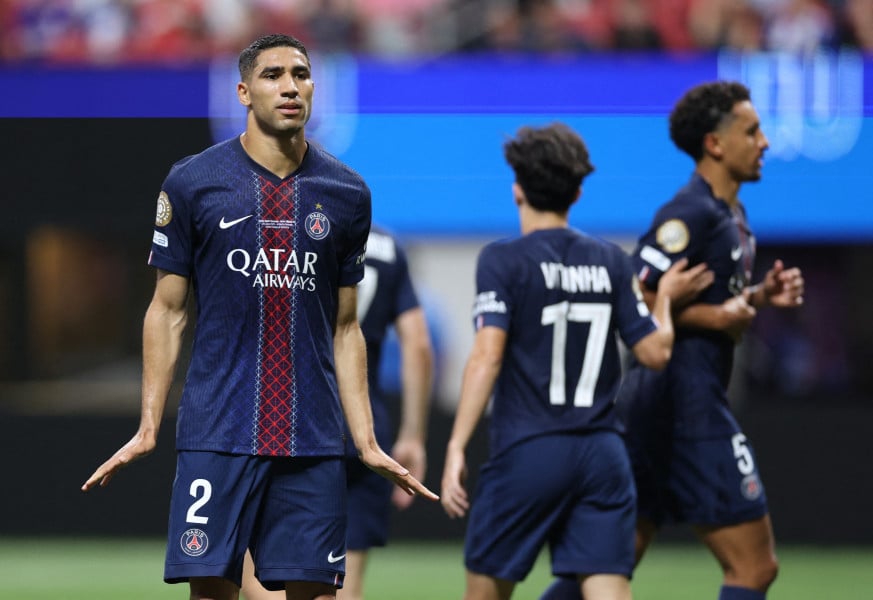 Ballon d’Or: la Ligue 1 mise sur Achraf Hakimi