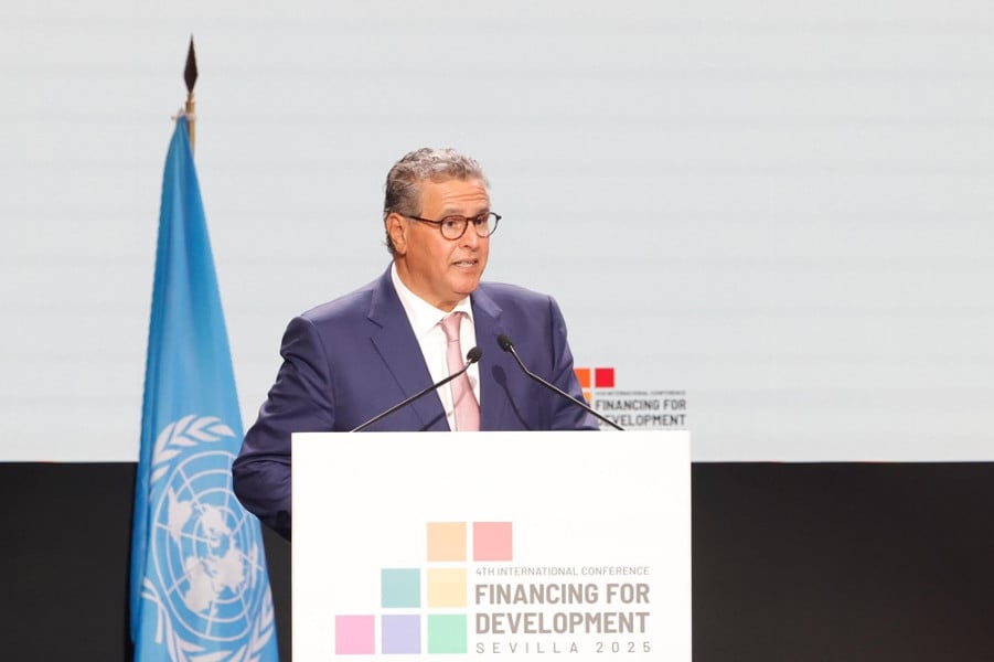 Akhannouch: Le Maroc, sous la conduite éclairée de SM le Roi, renforce ses réformes structurelles pour un développement inclusif et durable