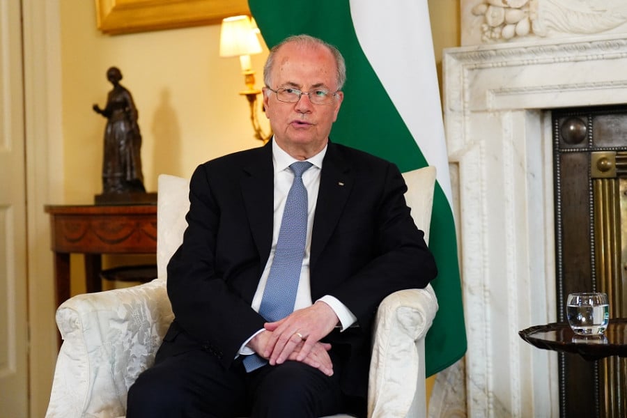 رئيس الوزراء الفلسطيني محمد مصطفى