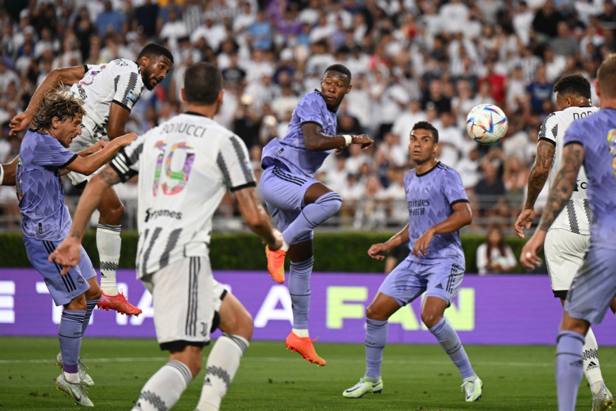 real madrid and juventus