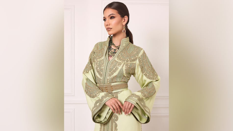 Caftan Imane Ouchen