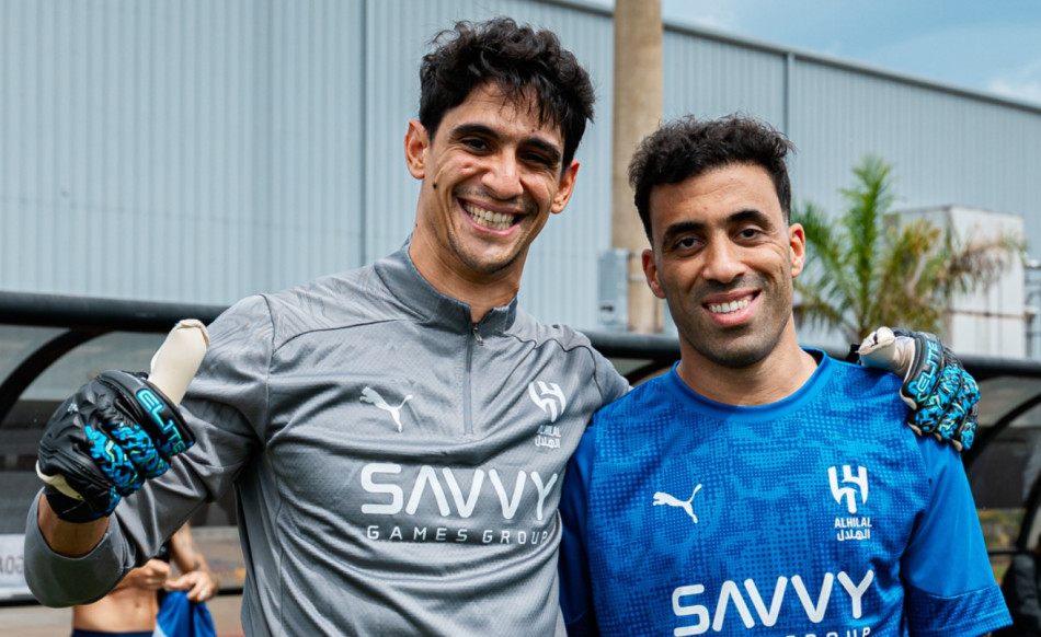 hamdallah et yassine bounou