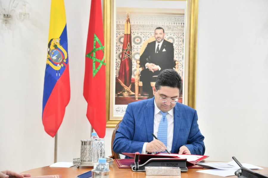 M. Bourita: Le Maroc et l’Équateur partagent les mêmes aspirations de souveraineté, d’intégration et de dialogue structuré