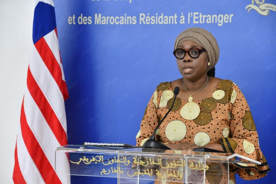 MAE du Libéria: Le Libéria continuera à soutenir l’intégrité territoriale et la souveraineté du Maroc sur l’ensemble de son territoire, y compris la région du Sahara