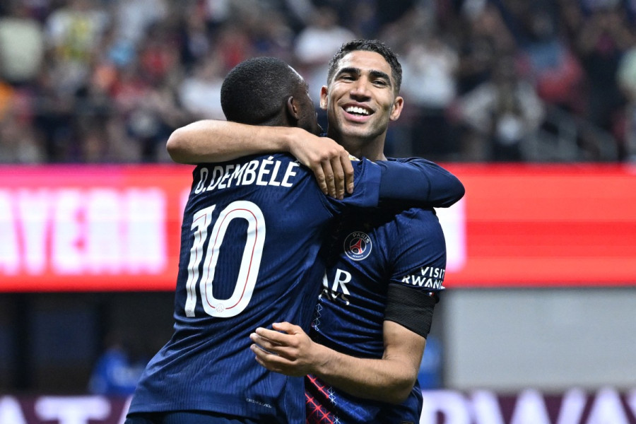 Mondial des clubs: insubmersible, le PSG s'offre un duel contre le Real Madrid de Mbappé