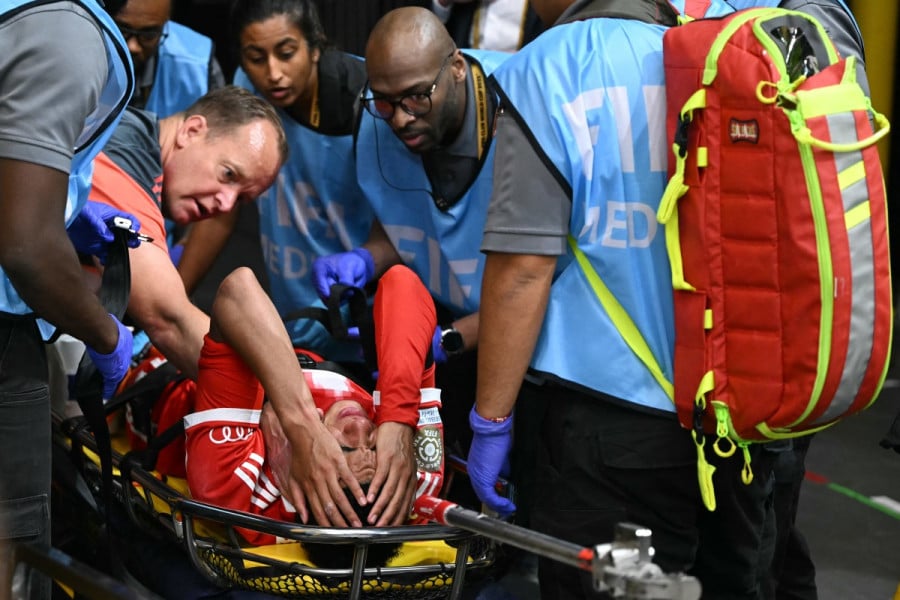 Bayern Munich: Musiala souffre d'une fracture du péroné, longue indisponibilité