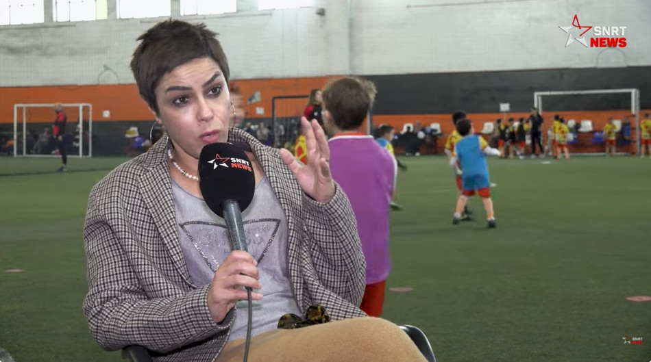 لمياء بومهدي ضمن مجموعة الدراسة الفنية لنهائيات كأس أمم إفريقيا للسيدات 