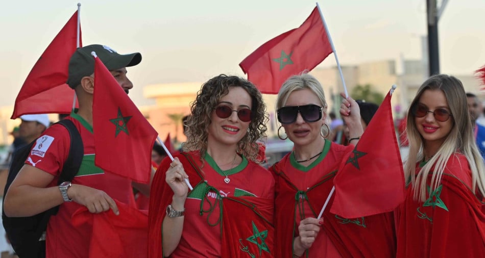 maroc fans
