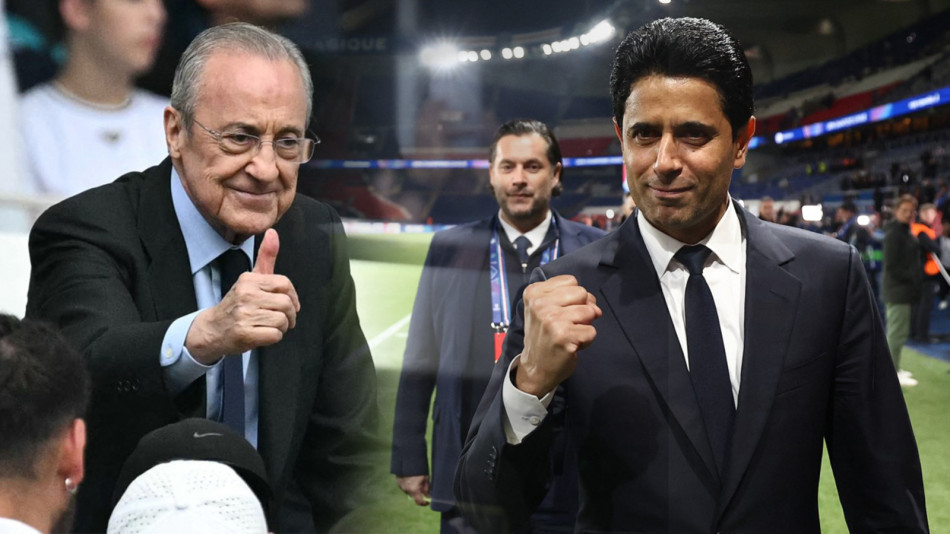 Mondial des clubs: Al-Khelaifi et Perez, duel de présidents