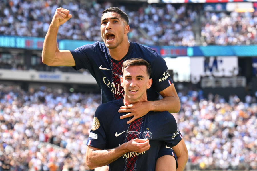 Mondial des clubs: le PSG de Hakimi humilie le Real Madrid et file en finale