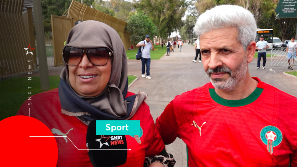 Supporters marocains