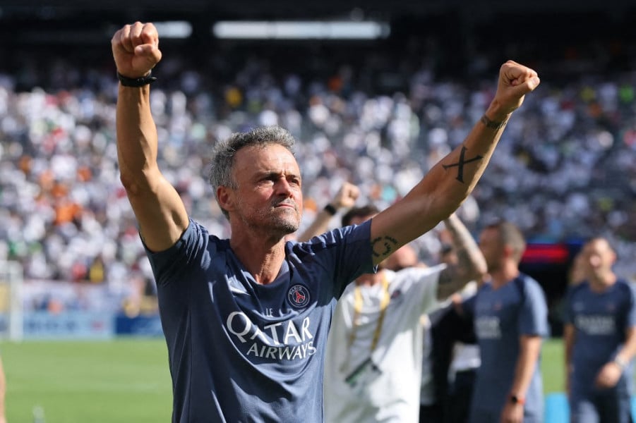 Ballon d'Or: Luis Enrique désigné meilleur entraîneur de la saison