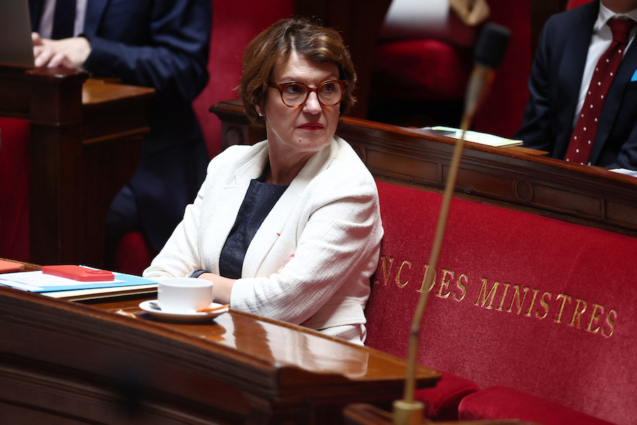 La ministre française de l'Agriculture Annie Genevard