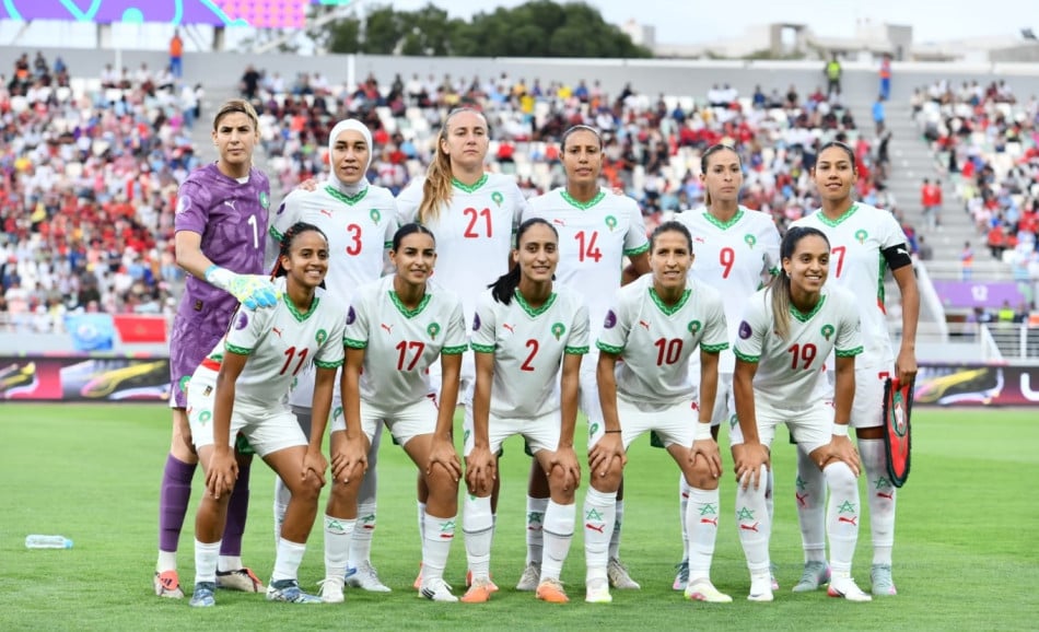 كأس إفريقيا للسيدات .. تشكيلة اللبؤات أمام مالي في ربع النهائي    