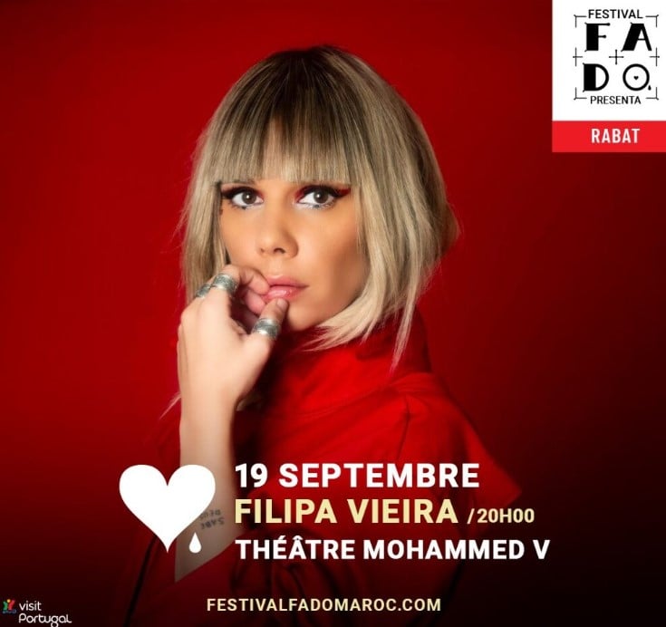 الفنانة البرتغالية فيليبا فيييرا 