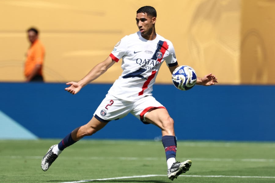 Achraf Hakimi nommé officiellement pour le Ballon d’Or 2025