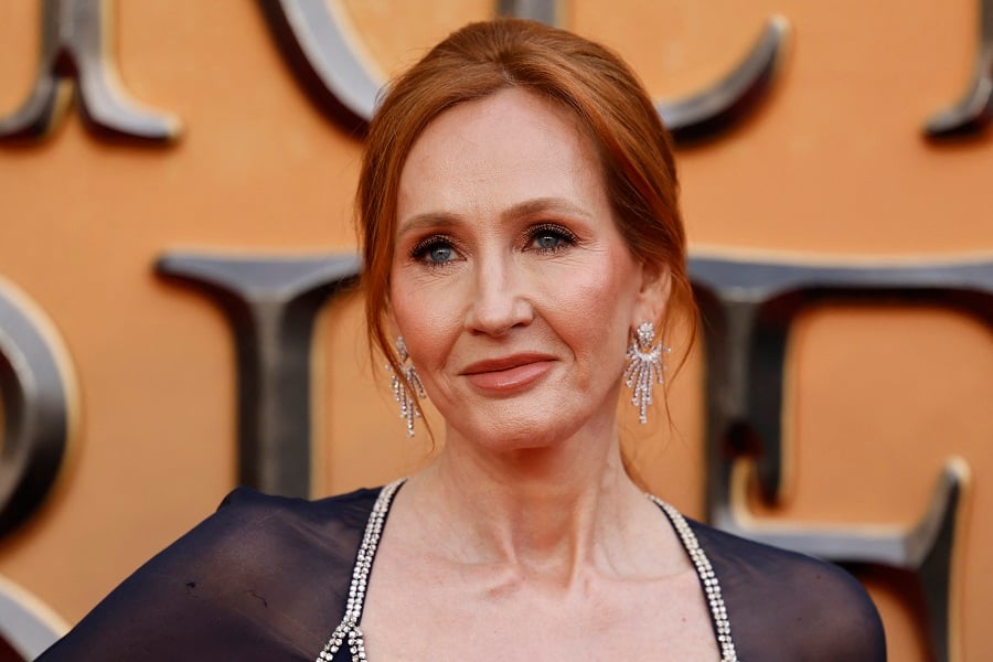 JK Rowling