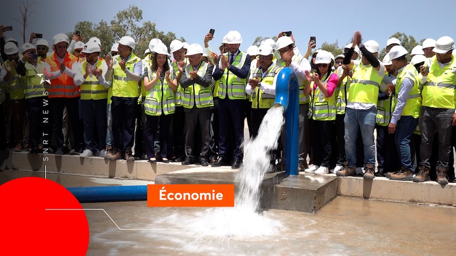 Le pipeline Jorf Lasfar Khouribga