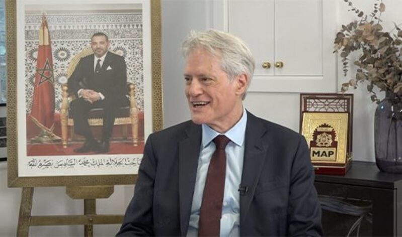 بن كولمان، المبعوث التجاري للوزير الأول البريطاني إلى المغرب وغرب إفريقيا 