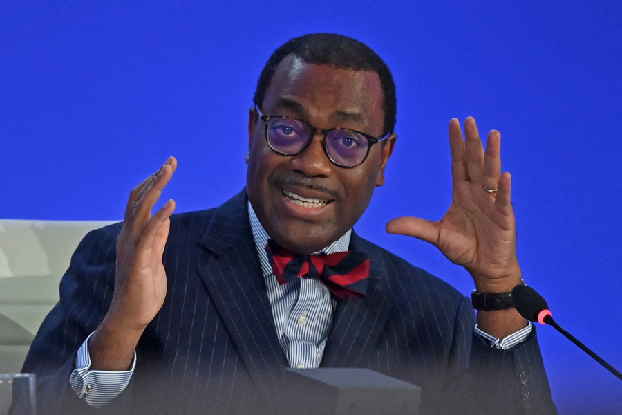  Akinwumi Adesina