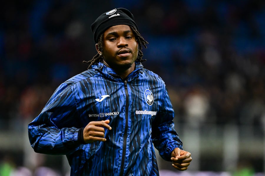 L'Inter Milan espère boucler l'arrivée d'Ademola Lookman cette semaine