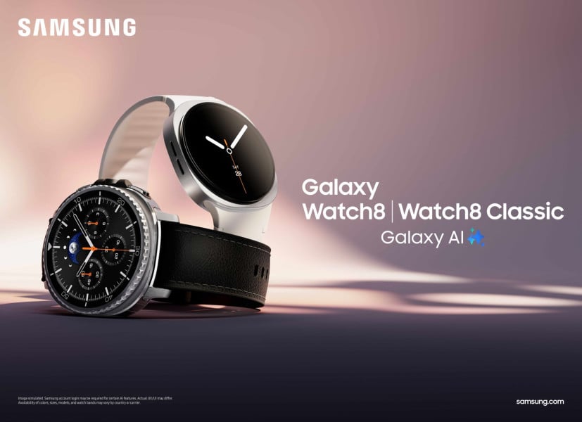 Galaxy Watch8: Samsung repense le bien-être connecté