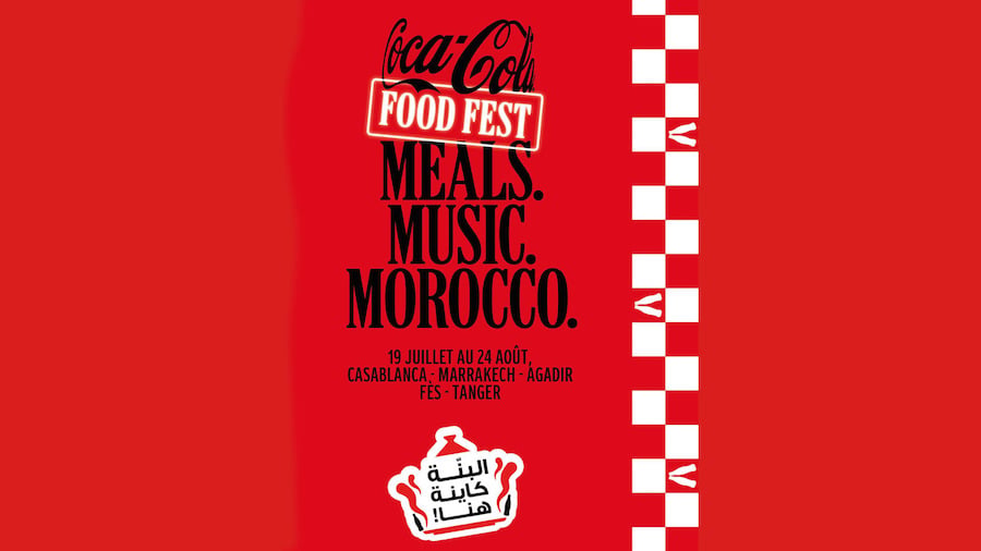 Coca-Cola Food Festival Morocco