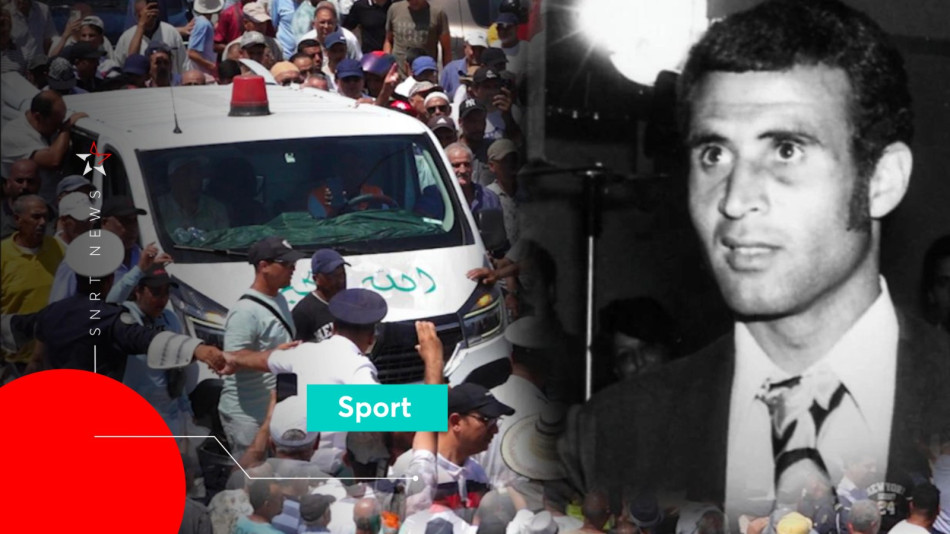 Les obsèques d'Ahmed Faras